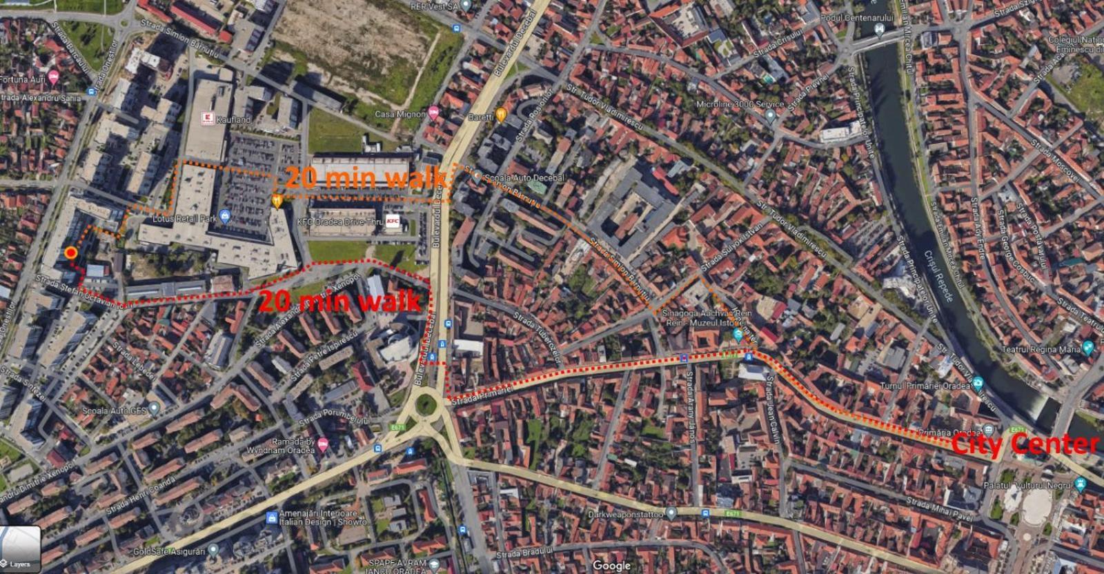 Bella Residence Oradea Ngoại thất bức ảnh
