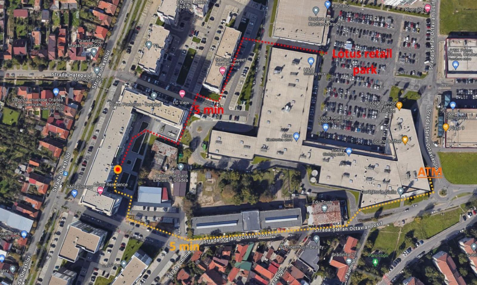 Bella Residence Oradea Ngoại thất bức ảnh